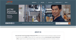 Desktop Screenshot of ittpbc.com